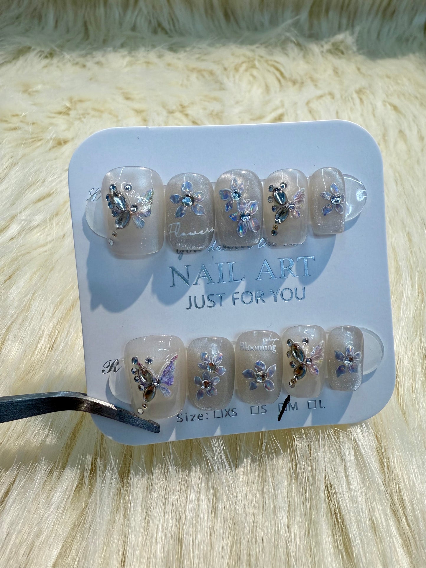 钻石款（珍珠白色）