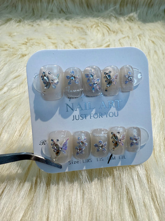 钻石款（珍珠白色）