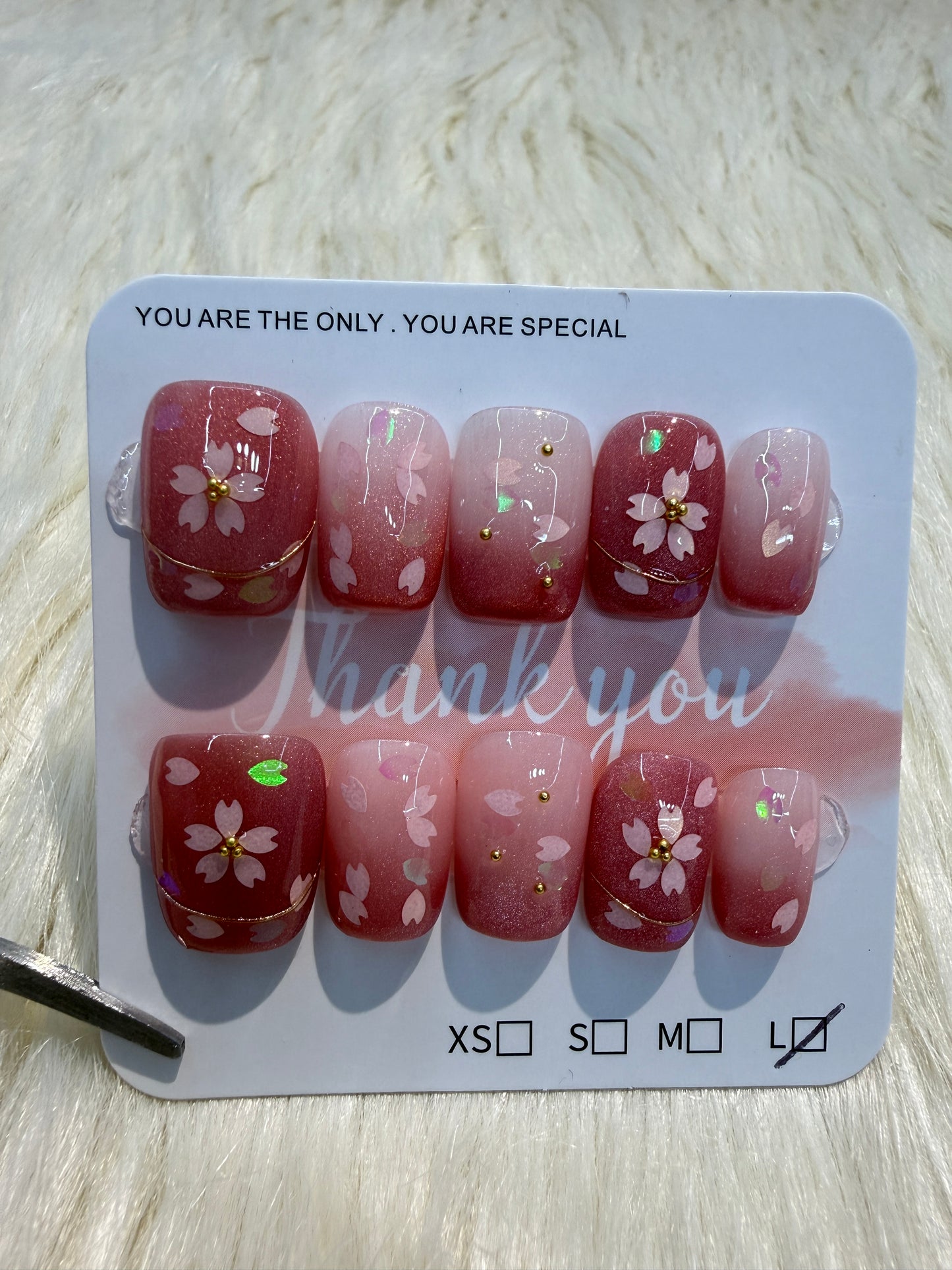 设计款（透粉红色)