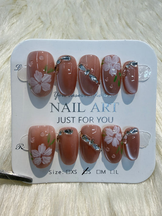 钻石款（花粉色）