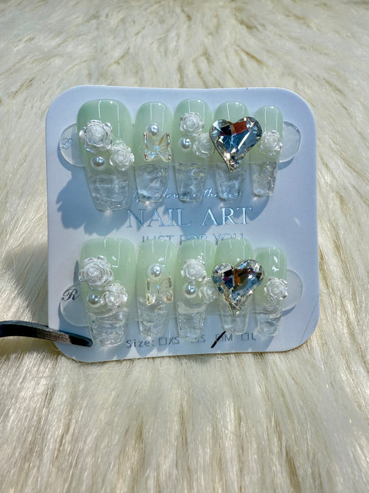 钻石款（透绿色）