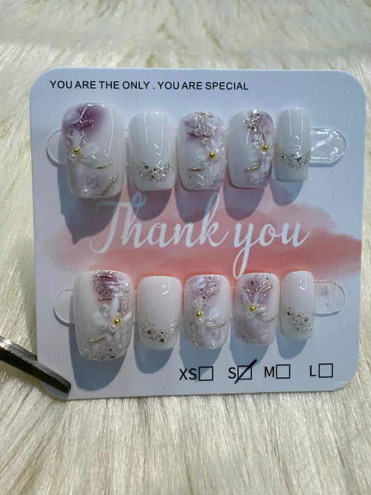 设计款（白紫色）