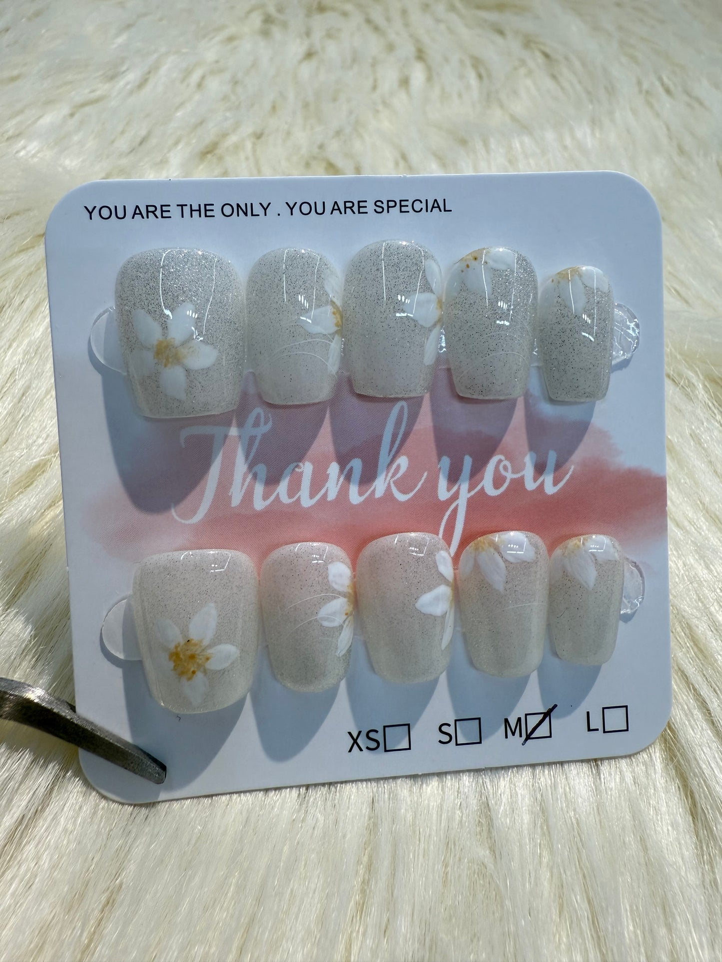 设计款（花白银色）